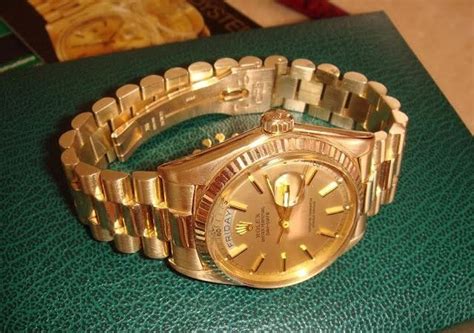 rolex gold watch man|solid gold Rolex watches.